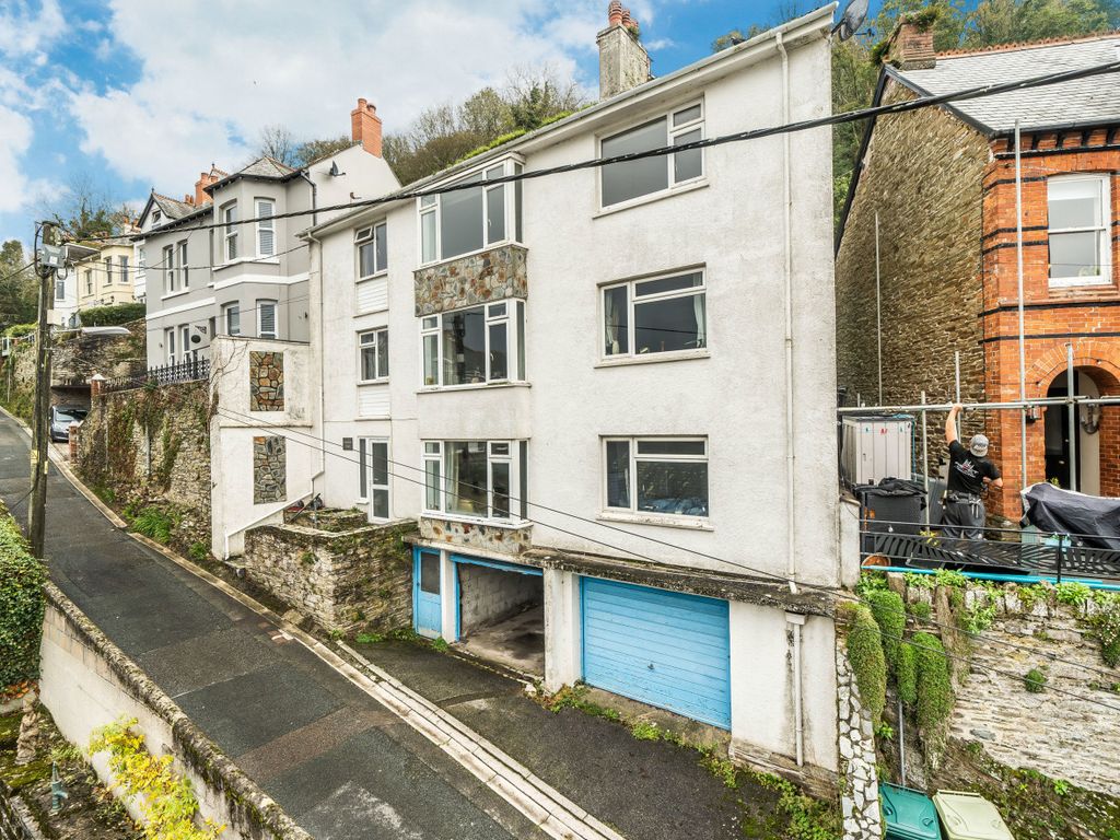 2 bed flat for sale in Anchorage Flats, Barbican Hill, Looe, Cornwall PL13, £150,000