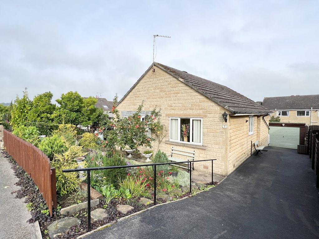 2 bed bungalow for sale in Lea Rise, Honley, Holmfirth HD9, £250,000