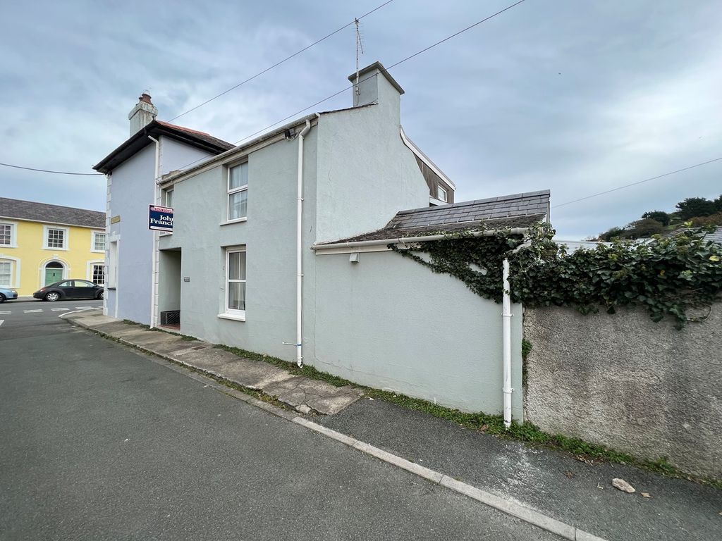 2 bed cottage for sale in Dark Gate Street, Aberaeron SA46, £215,000
