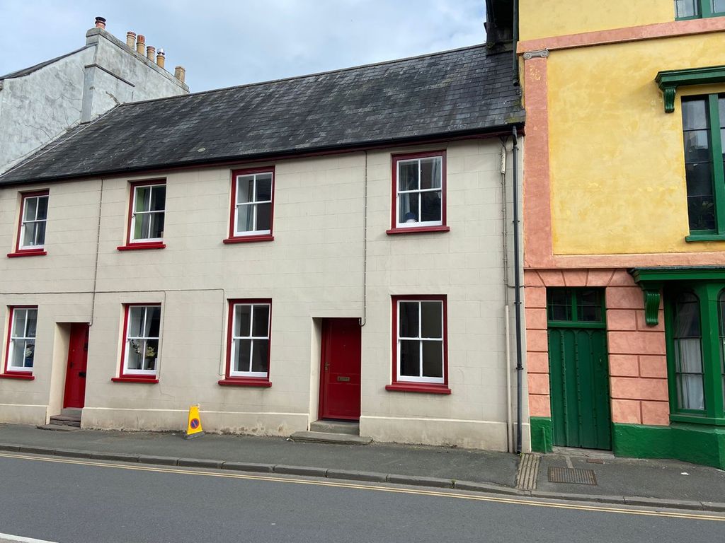 3 bed terraced house for sale in The Struet, Brecon LD3, £199,950