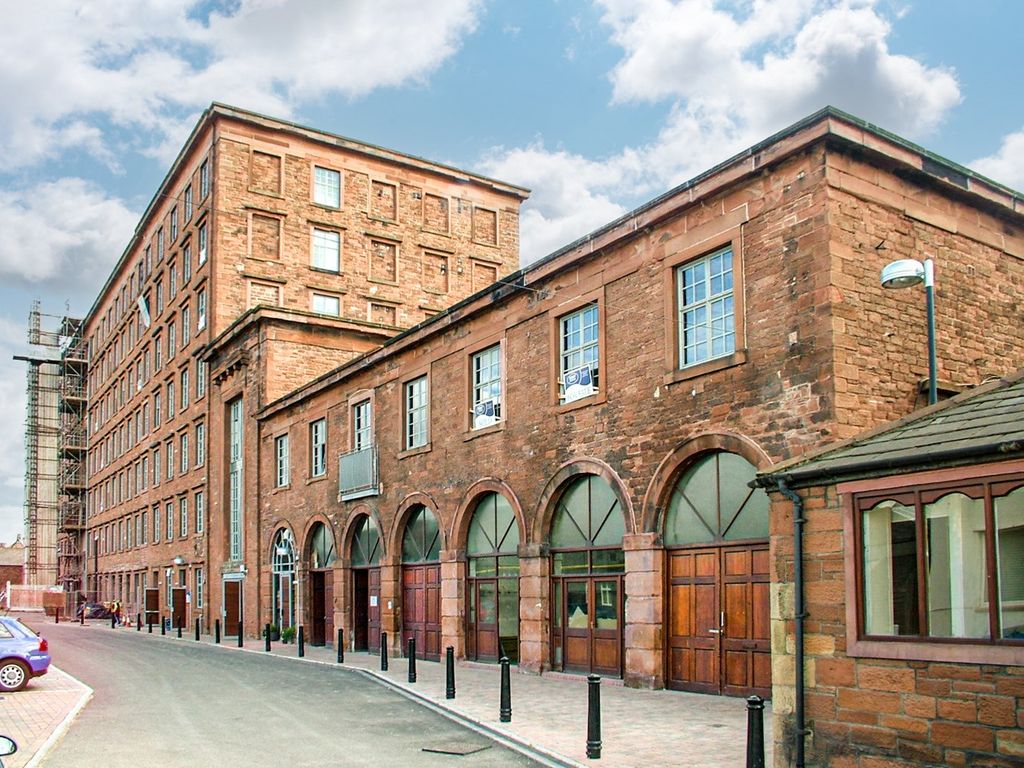1 bed flat for sale in The Engine House, Shaddon Mill, Shaddongate, Carlisle CA2, £125,000