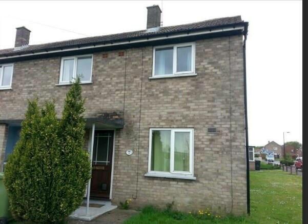 2 bed terraced house for sale in Capper Avenue, Hemswell Cliff, Gainsborough DN21, £79,000