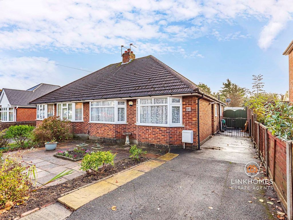 2 bed bungalow for sale in Ringwood Road, Poole BH12, £280,000