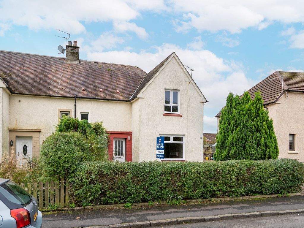 3 bed semi-detached house for sale in Roman Road, Bonnybridge FK4, £160,000