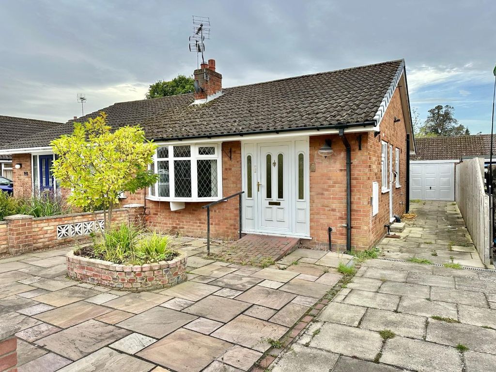 2 bed semi-detached bungalow for sale in St. Marys Close, Wigginton, York YO32, £270,000