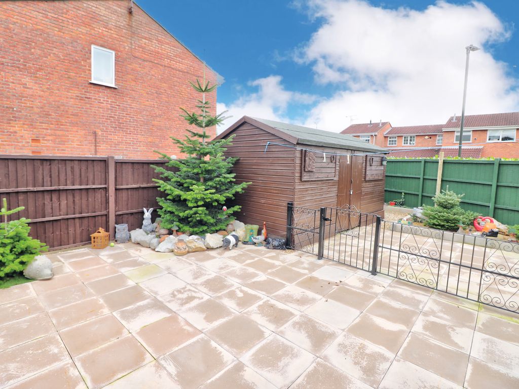 1 bed end terrace house for sale in Appletree Road, Hatton, Derby DE65, £162,500