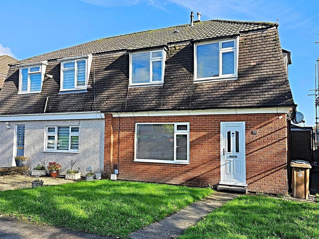 3 bed semi-detached house for sale in Thomasville, Caerphilly CF83, £175,000