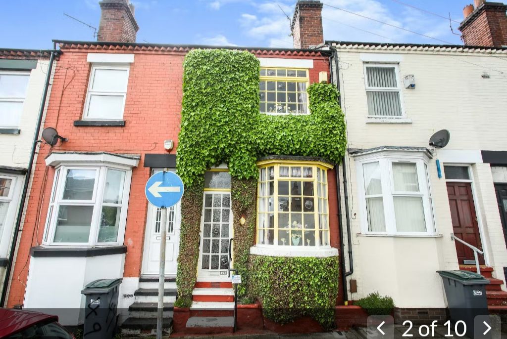 2 bed terraced house for sale in Floyd Street, Stoke-On-Trent ST4, £100,000