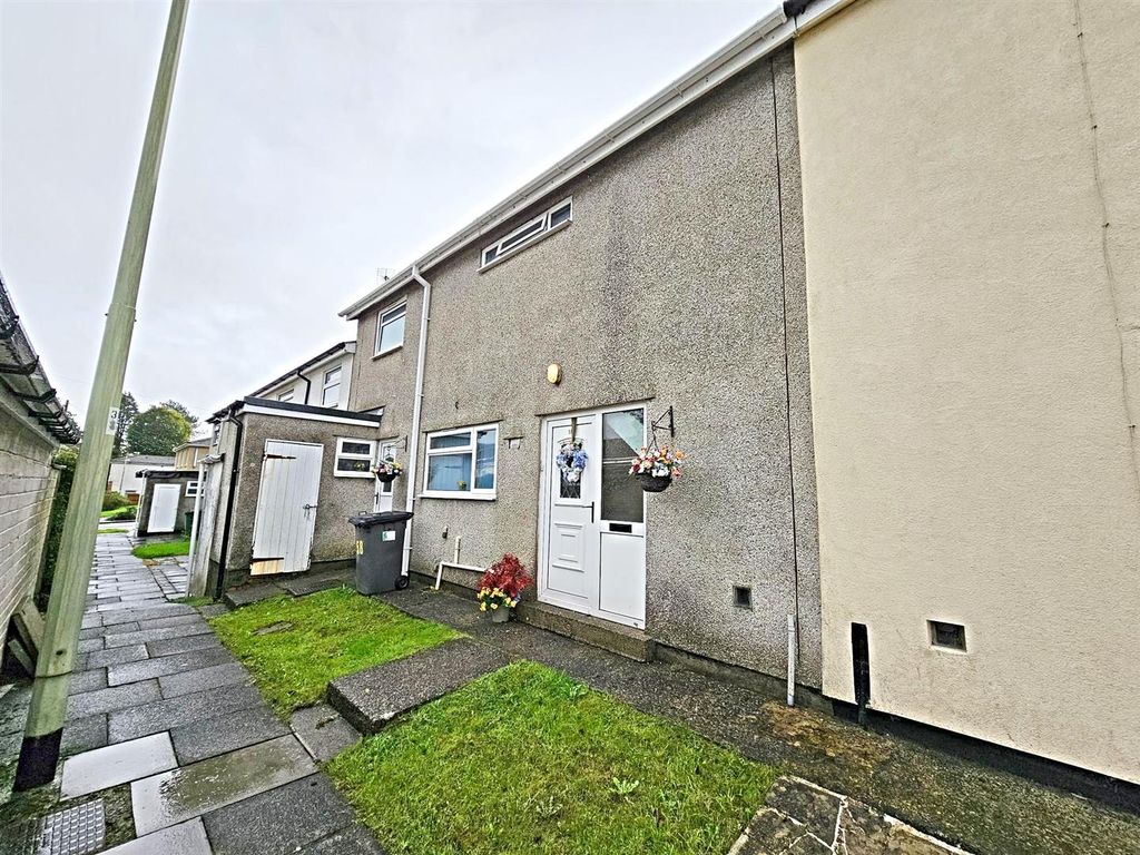 3 bed terraced house for sale in Buarth Y Capel, Ynysybwl, Pontypridd CF37, £125,000
