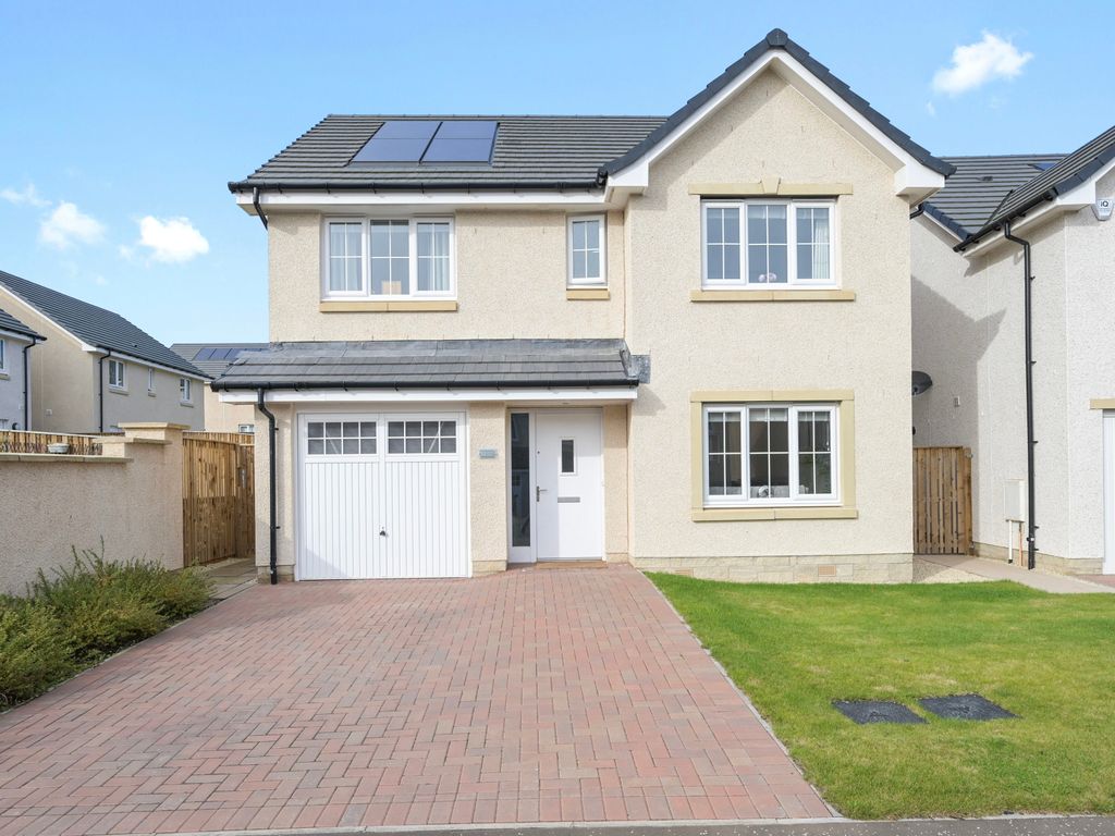 4 bed detached house for sale in 52 Bluebell Drive, Penicuik EH26, £335,000