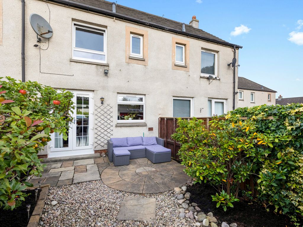 2 bed terraced house for sale in 163 South Gyle Wynd, Corstorphine, Edinburgh EH12, £215,000