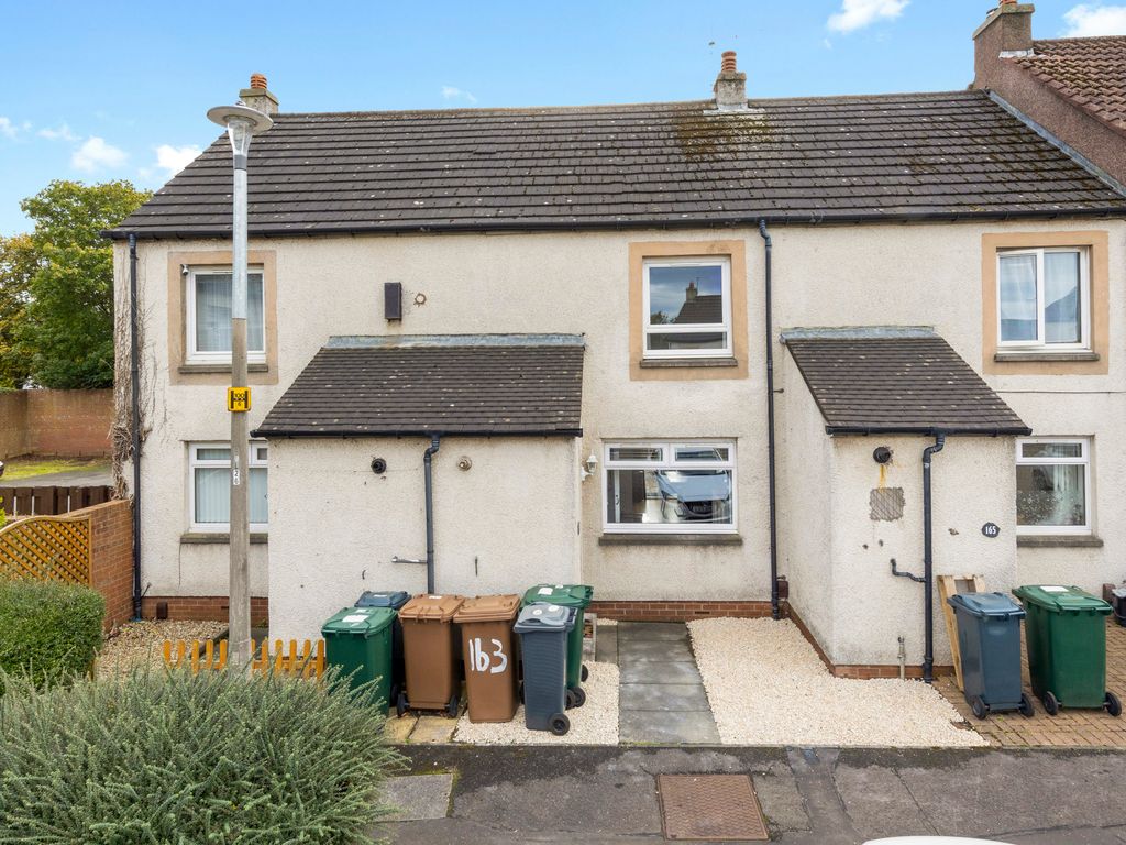 2 bed terraced house for sale in 163 South Gyle Wynd, Corstorphine, Edinburgh EH12, £215,000