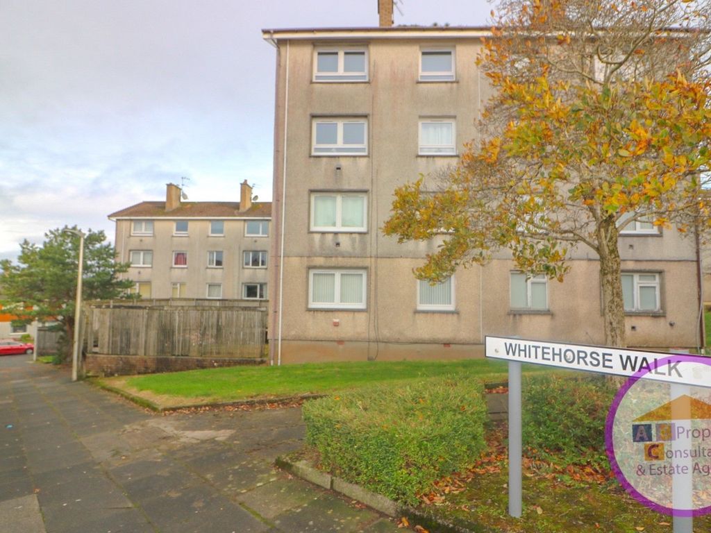 1 bed flat for sale in Whitehorse Walk, East Kilbride, Glasgow G75, £53,000