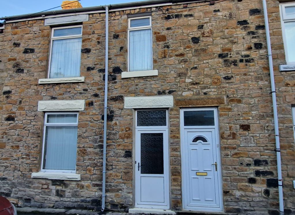 3 bed terraced house for sale in Coronation Terrace, New Kyo, Stanley DH9, £40,000