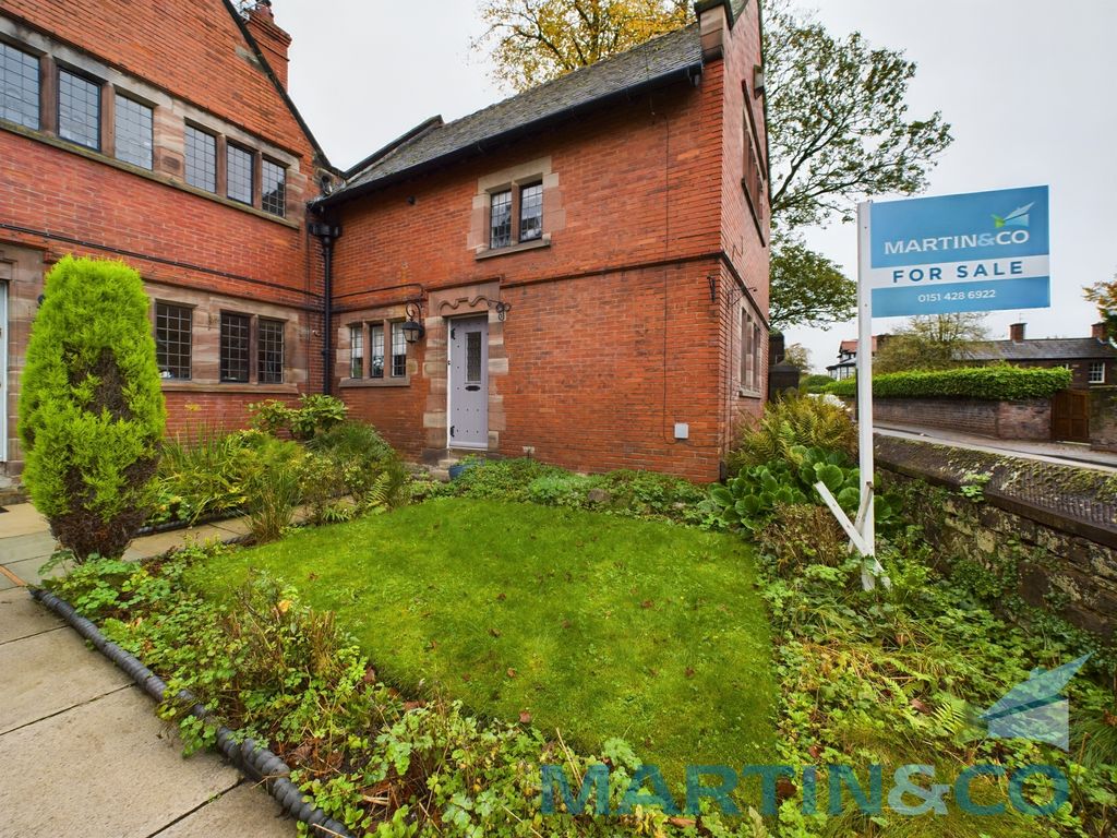 2 bed cottage for sale in Grange Lane, Gateacre, Liverpool L25, £260,000