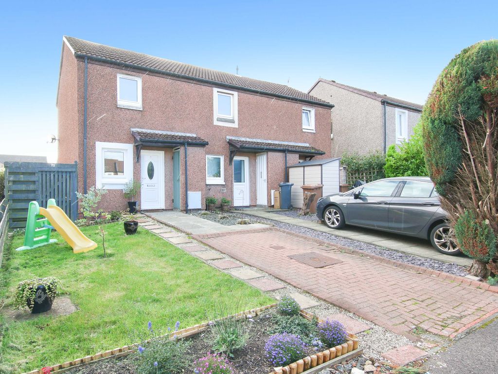 2 bed end terrace house for sale in 70 South Scotstoun, South Queensferry EH30, £165,000