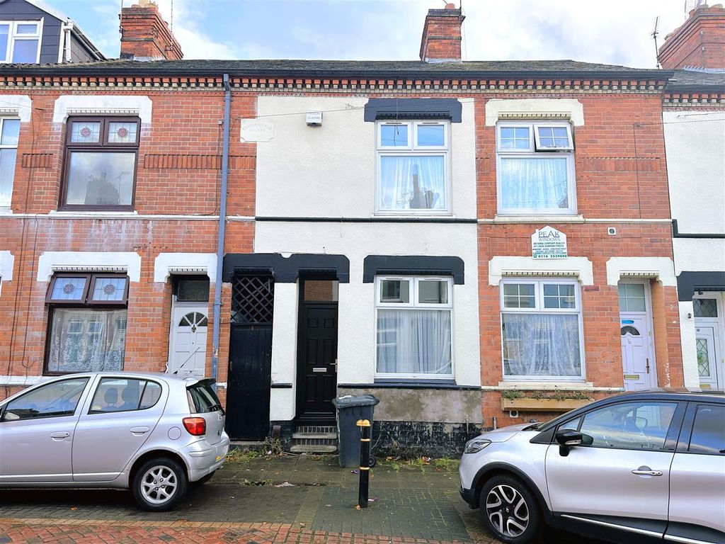 3 bed terraced house for sale in Worthington Street, Highfields, Leicester LE2, £230,000