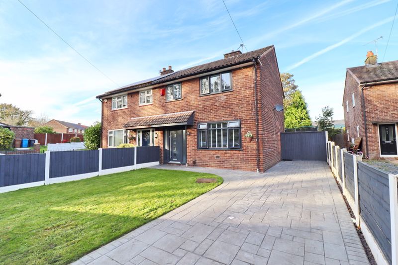 3 bed semi-detached house for sale in Wilbraham Road, Worsley, Manchester M28, £240,000