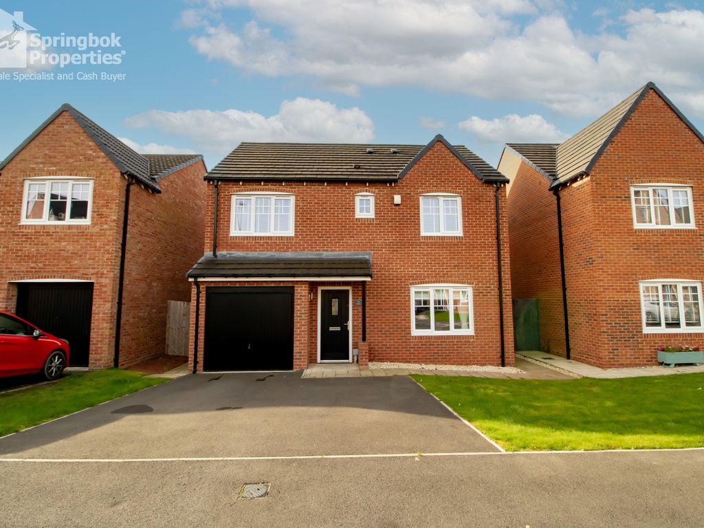 4 bed detached house for sale in Lord Close, Middlesbrough, Cleveland TS5, £265,000