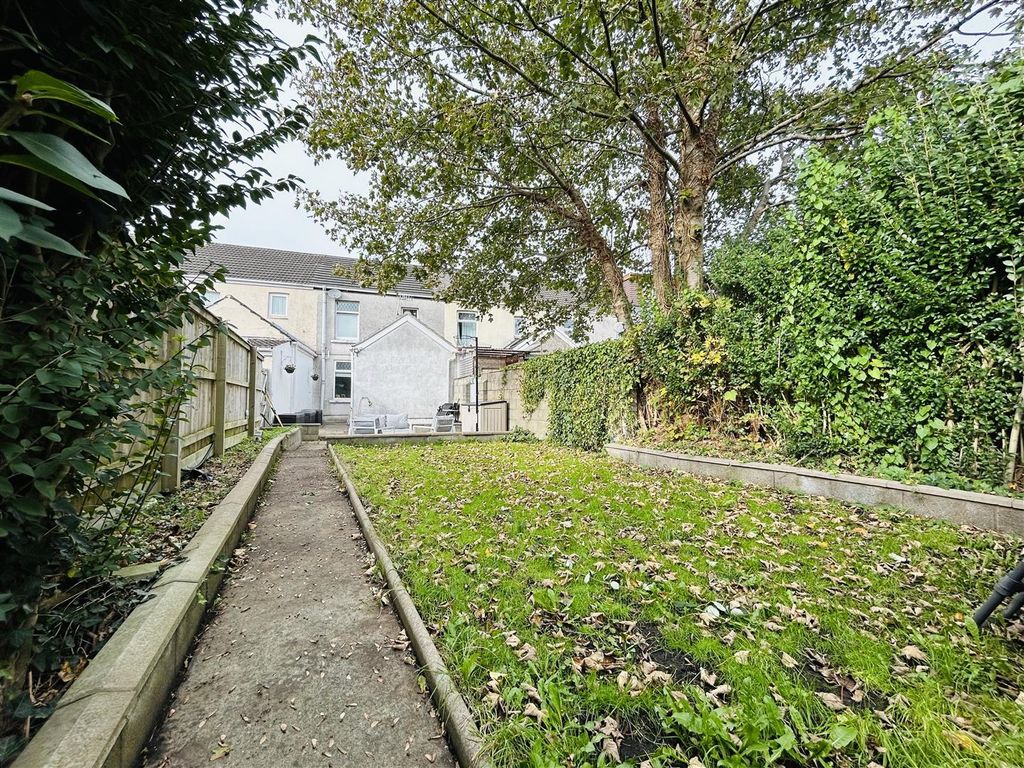 2 bed terraced house for sale in Dyffryn Road, Gorseinon, Swansea SA4, £135,000