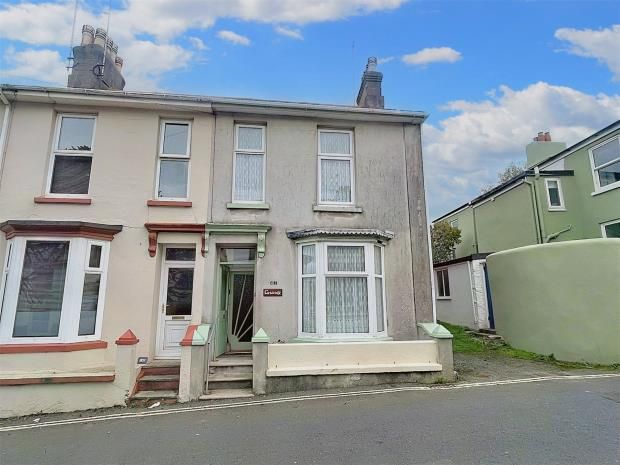 3 bed end terrace house for sale in Drew Street, Brixham, Devon TQ5, £160,750