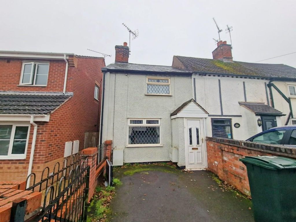 1 bed cottage for sale in Parkgate Road, Holbrooks, Coventry CV6, £80,000