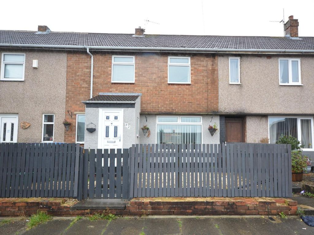 2 bed terraced house for sale in Holly Hill, Shildon DL4, £80,000