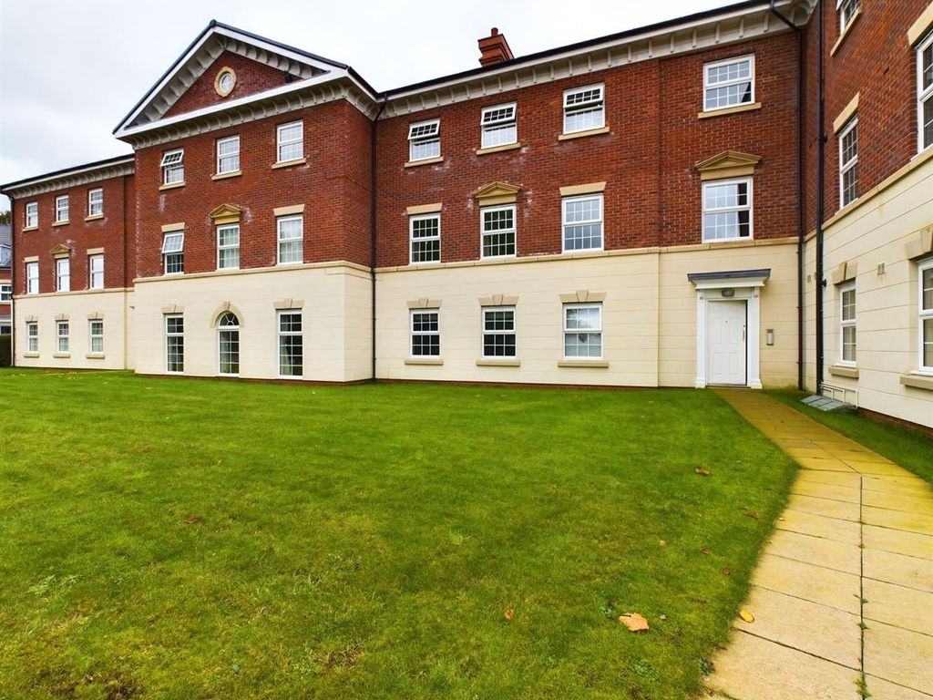 2 bed flat for sale in Acton Hall Walks, Wrexham LL12, £175,000