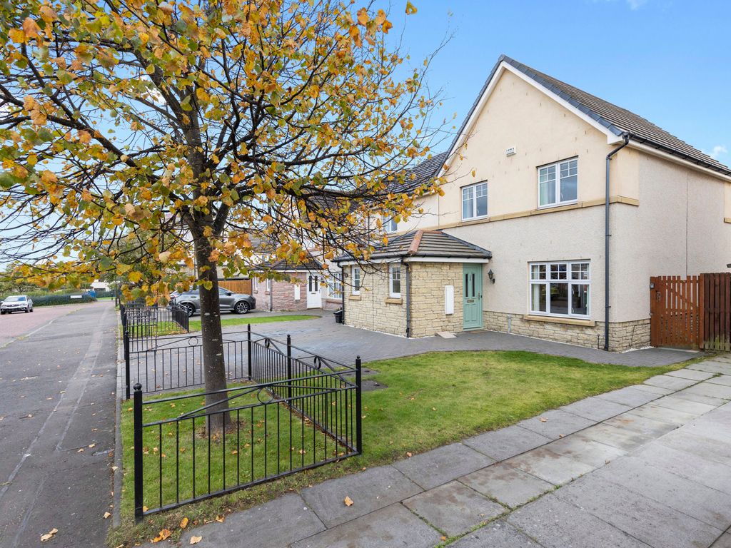 3 bed semi-detached house for sale in 28 Granton Mill Park, Granton, Edinburgh EH4, £250,000