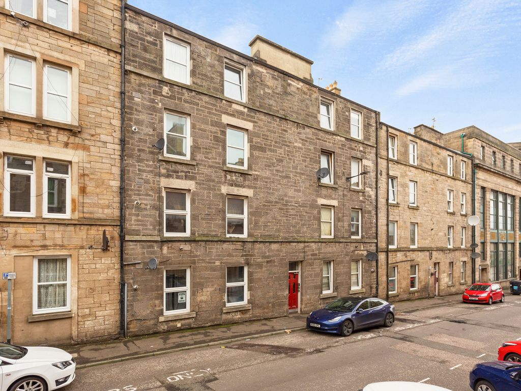 1 bed flat for sale in 7 (2F2) Murdoch Terrace, Edinburgh EH11, £135,000