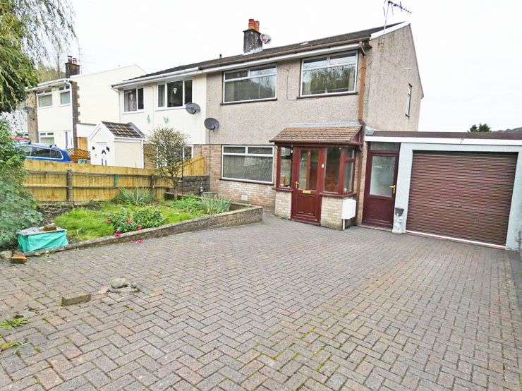 3 bed semi-detached house for sale in Garden Close, Llanbradach, Caerphilly CF83, £169,950