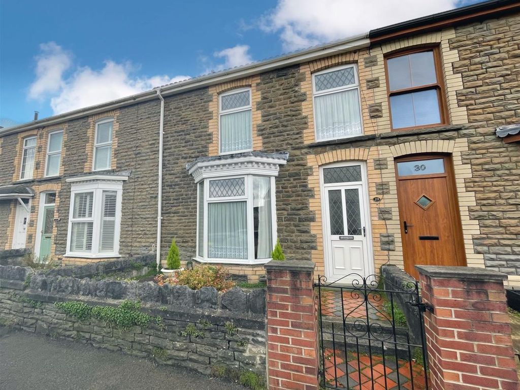3 bed terraced house for sale in Cardonnel Road, Skewen, Neath SA10, £174,950