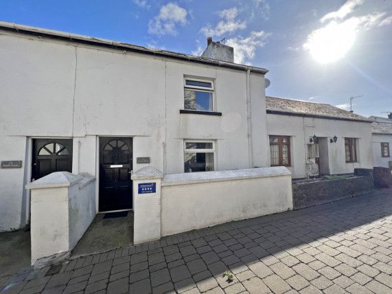 2 bed terraced house for sale in Ard Beg, Mill Street, Castletown IM9, £210,000