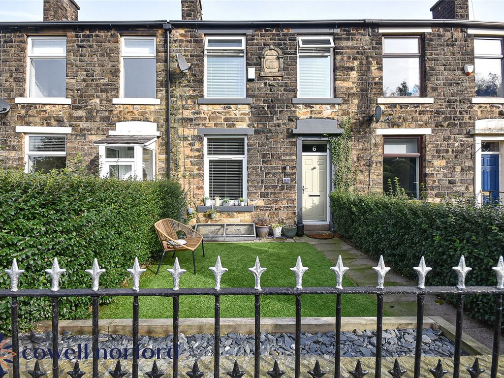 2 bed terraced house for sale in Woodhouse Lane, Norden, Rochdale OL12, £220,000