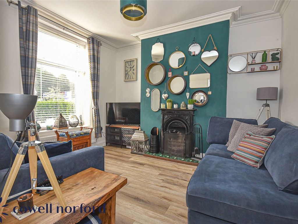 2 bed terraced house for sale in Woodhouse Lane, Norden, Rochdale OL12, £220,000