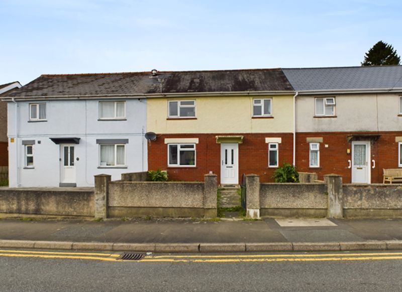 3 bed terraced house for sale in Pentrefelin Street, Carmarthen SA31, £159,950