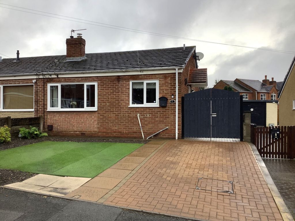 2 bed bungalow for sale in Valley Rise, Swadlincote DE11, £199,950