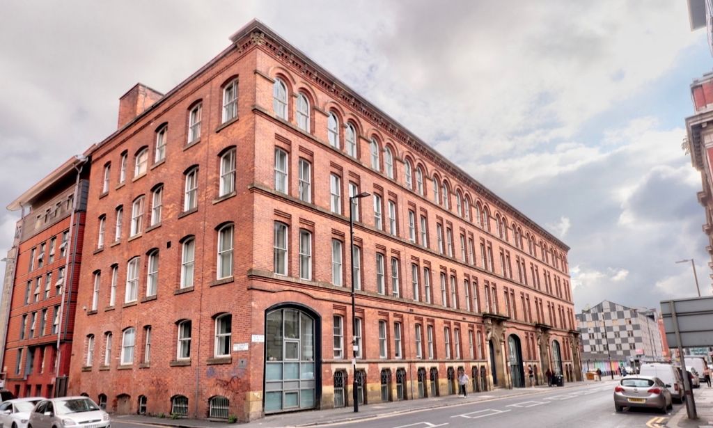 1 bed flat for sale in Newton Street, Manchester M1, £87,500