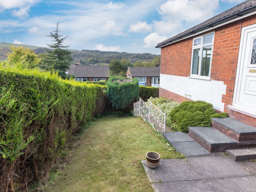 2 bed bungalow for sale in Birch Road, Uppermill, Oldham OL3, £290,000