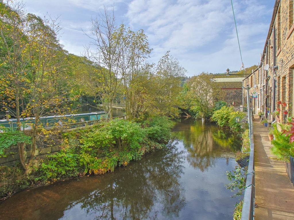 3 bed terraced house for sale in Woodland View, Charlestown, Hebden Bridge HX7, £225,000