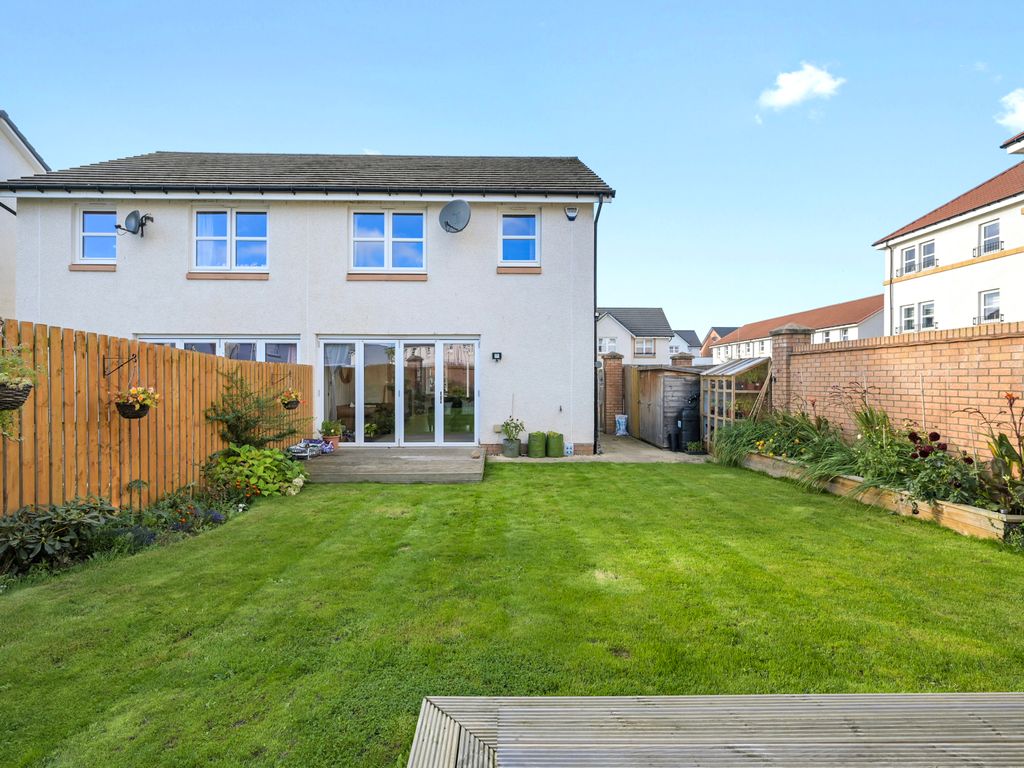 3 bed semi-detached house for sale in 10 Grassie Avenue, Musselburgh EH21, £305,000
