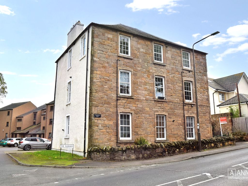 1 bed flat for sale in 3 Monktonhall House, Musselburgh EH21, £140,000
