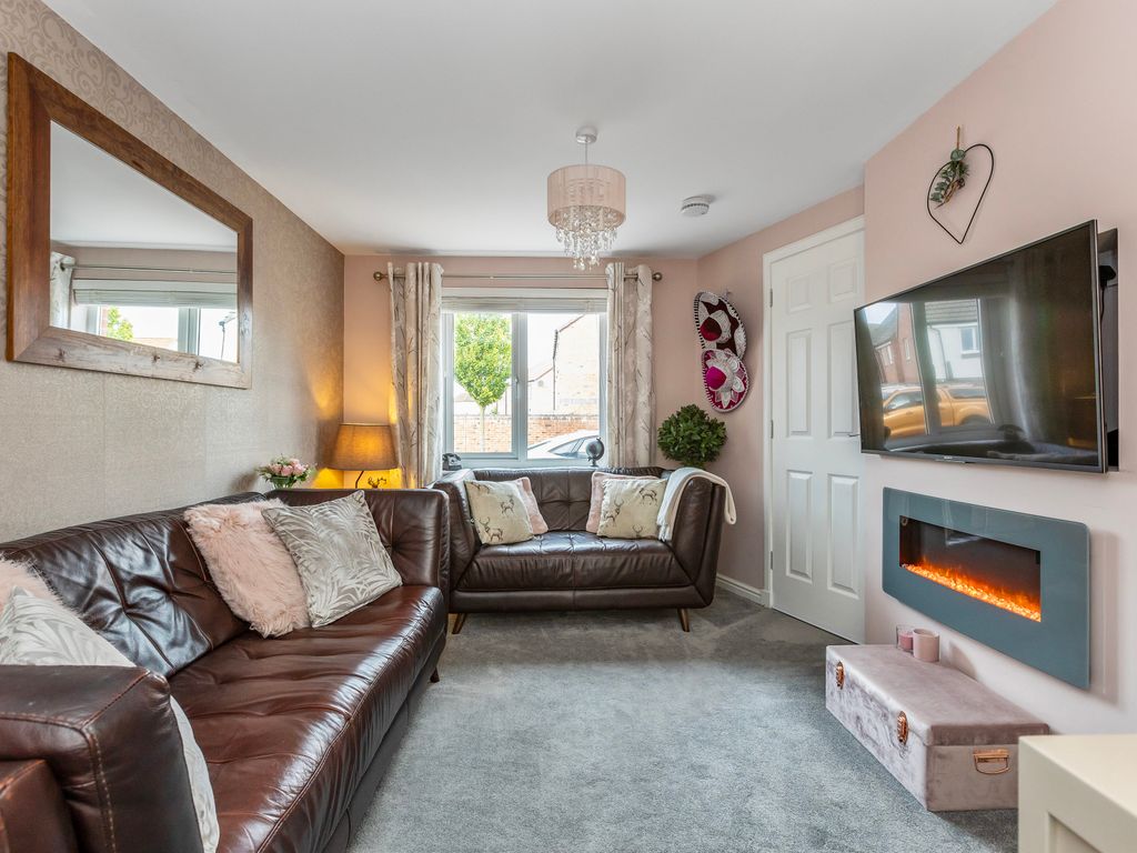 2 bed terraced house for sale in 4 Dunipace Road, South Gyle, Edinburgh EH12, £250,000