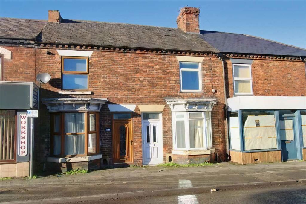 2 bed terraced house for sale in Station Road, Langley Mill, Nottingham NG16, £100,000