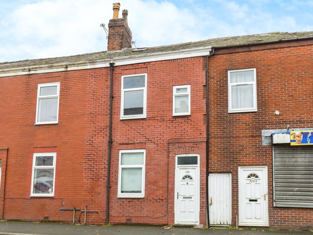 3 bed terraced house for sale in Ribbleton Lane, Preston, Lancashire PR1, £100,000