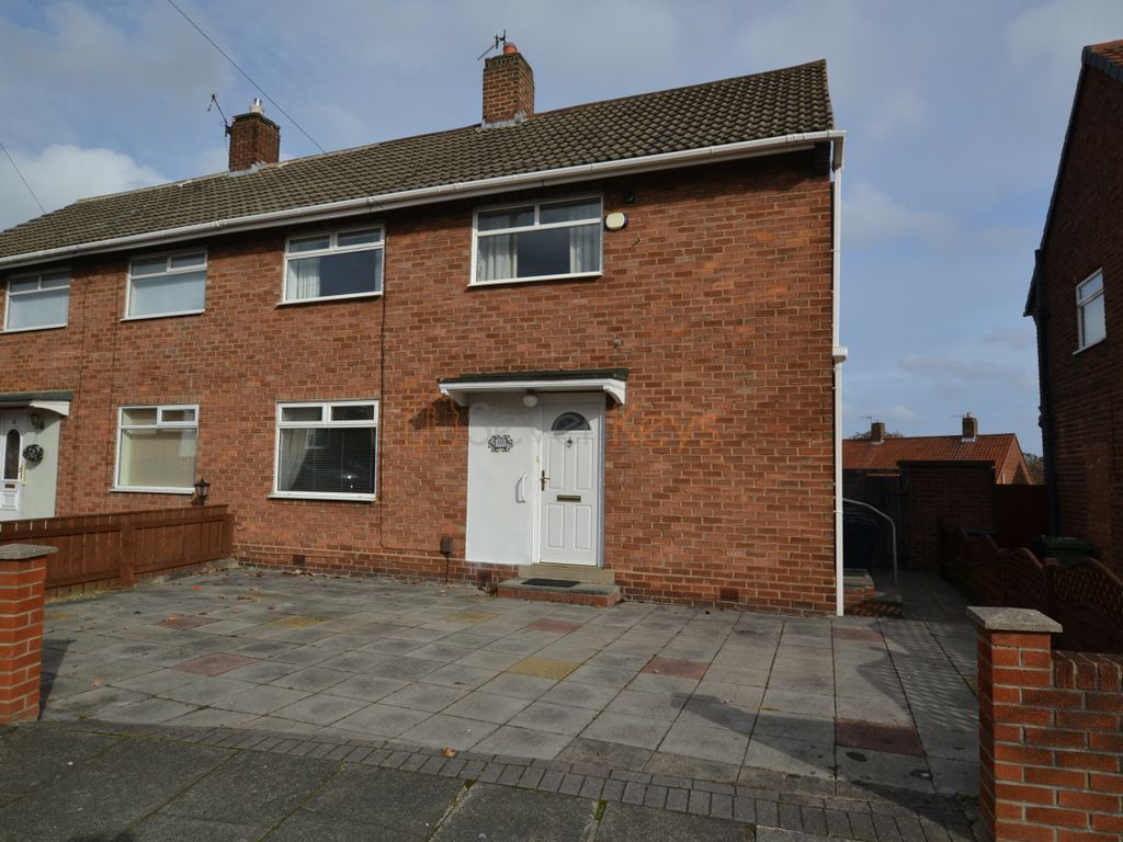 3 bed semi-detached house for sale in Snowdon Gardens, Gateshead, Tyne And Wear NE11, £145,000