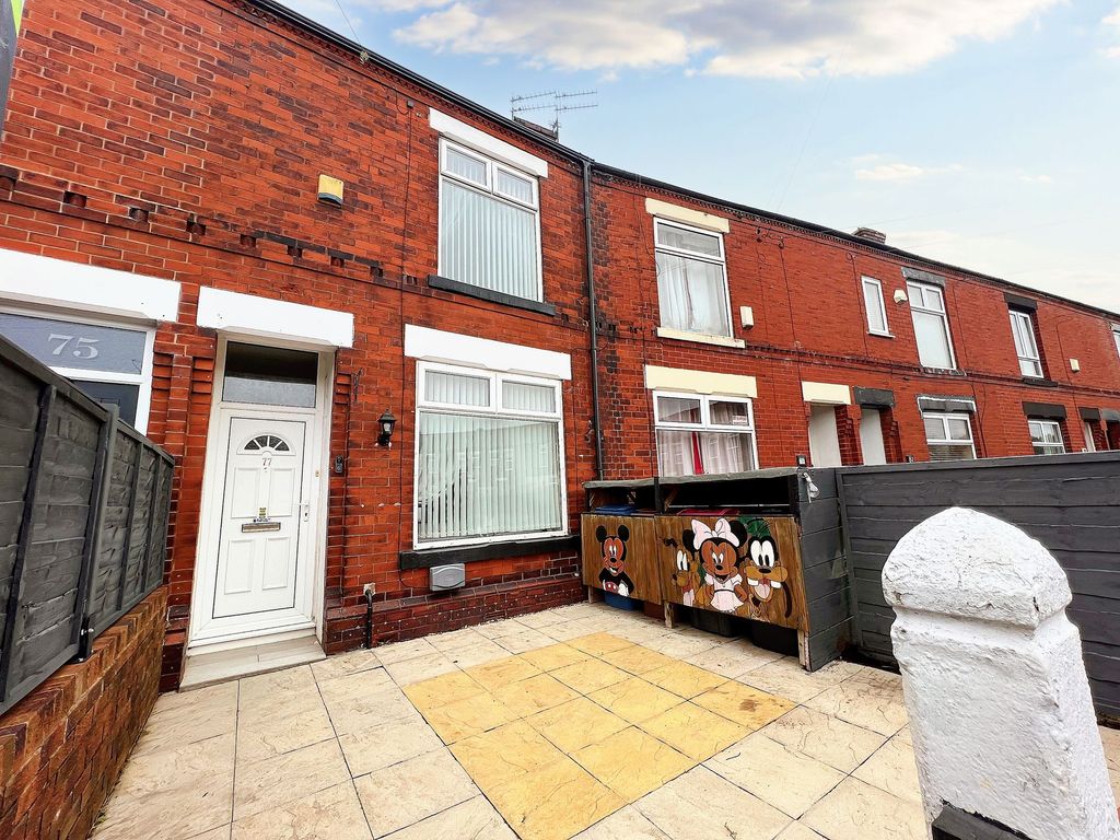 2 bed terraced house for sale in Fir Street, Cadishead M44, £139,995