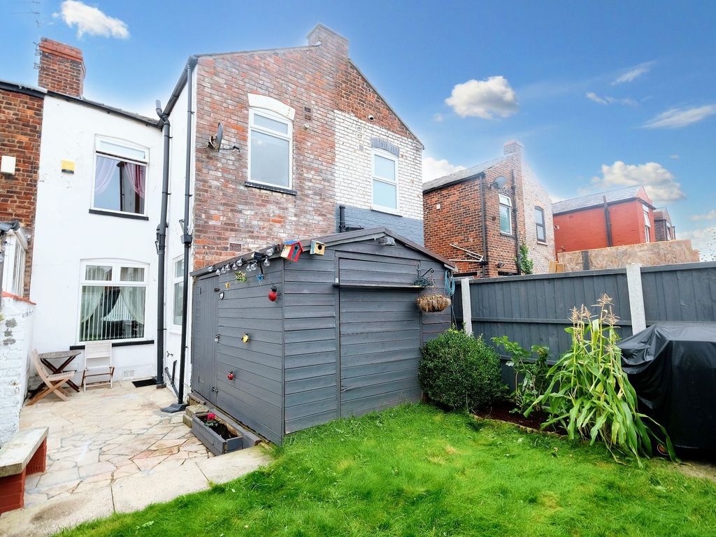 2 bed terraced house for sale in Fir Street, Cadishead M44, £139,995