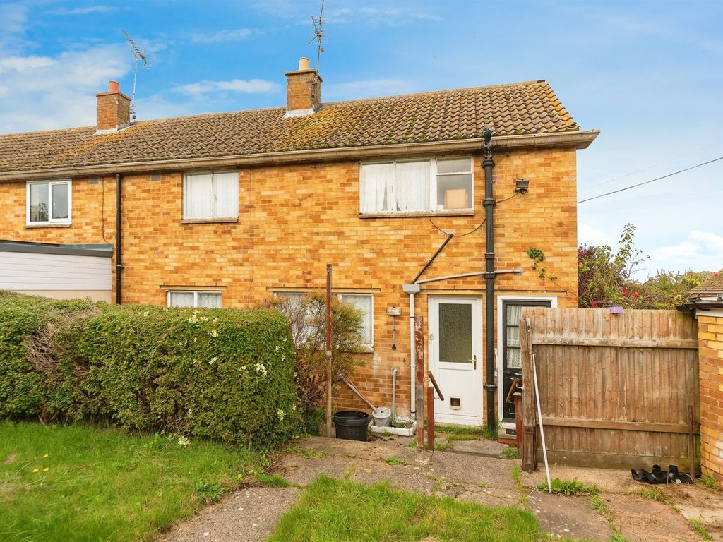 3 bed end terrace house for sale in The Drove, Nassington, Peterborough PE8, £220,000