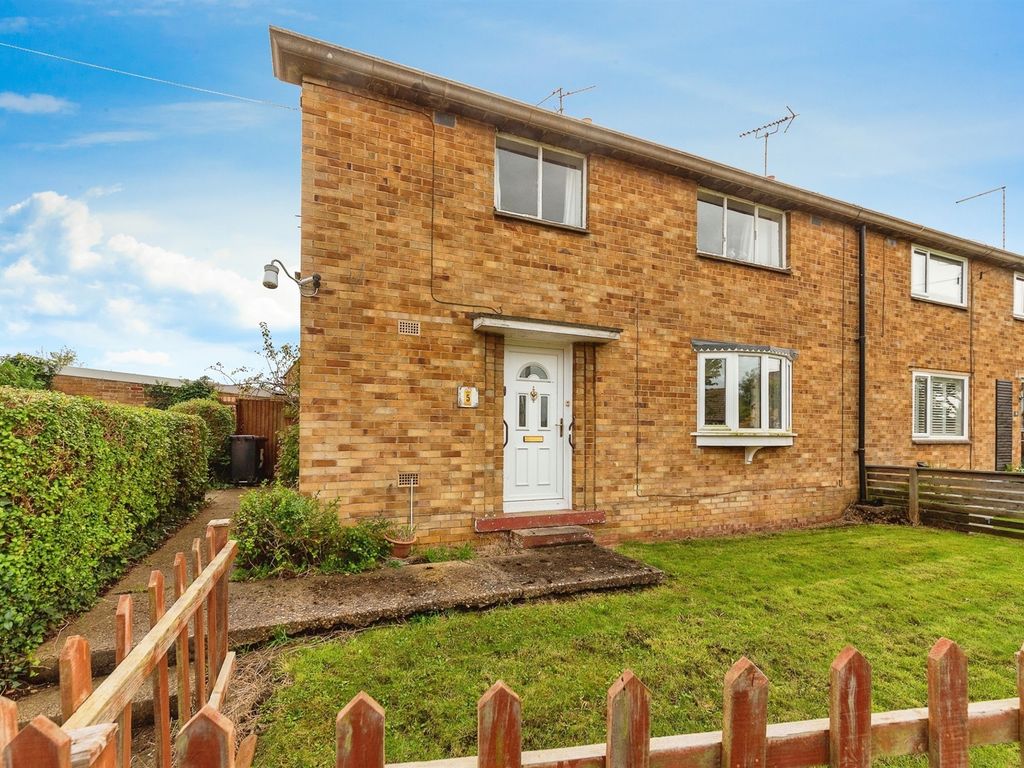 3 bed end terrace house for sale in The Drove, Nassington, Peterborough PE8, £220,000